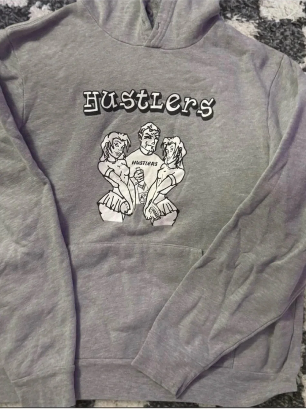 Vintage Hustlers Magazine Hoodie
